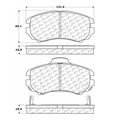 Centric Parts Brake Part, 103.09240 103.09240